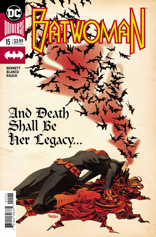 DC Comics COMIC BOOK Batwoman #15 (VF/NM)