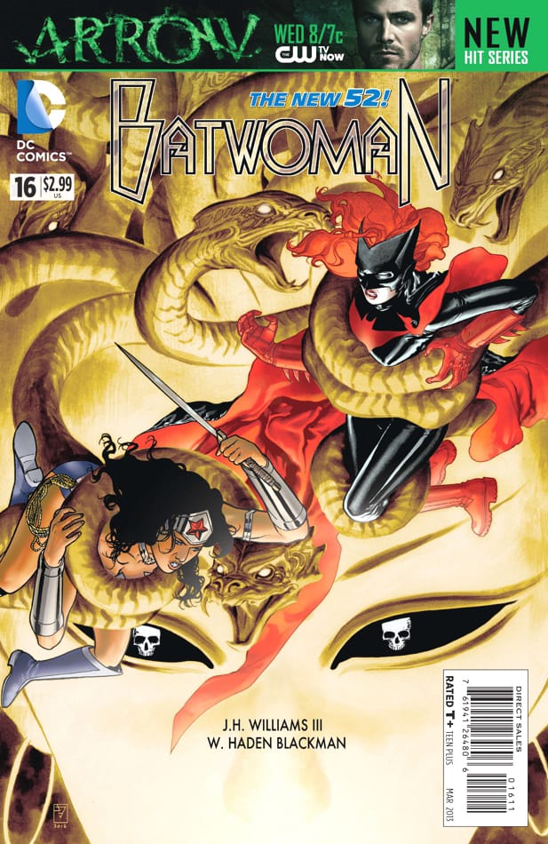 DC Comics COMIC BOOK Batwoman #16 - CVR A (VF/NM)