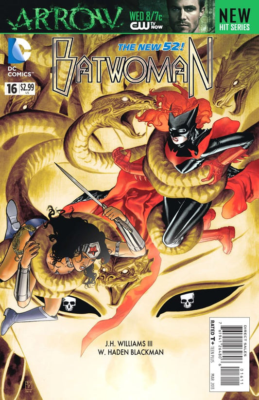 DC Comics COMIC BOOK Batwoman #16 - CVR A (VF/NM)