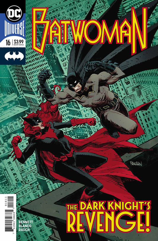 DC Comics COMIC BOOK Batwoman #16 (VF/NM)