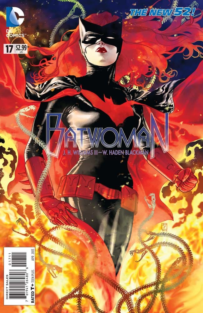 DC Comics COMIC BOOK Batwoman #17 - CVR A (VF/NM)