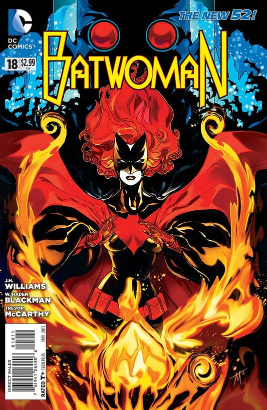 DC Comics COMIC BOOK Batwoman #18 - CVR A (VF/NM)
