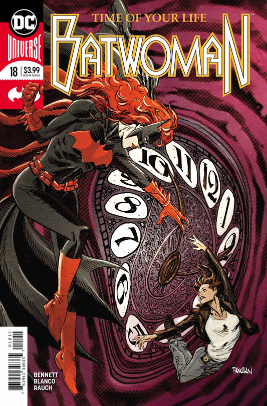DC Comics COMIC BOOK Batwoman #18 (VF/NM)