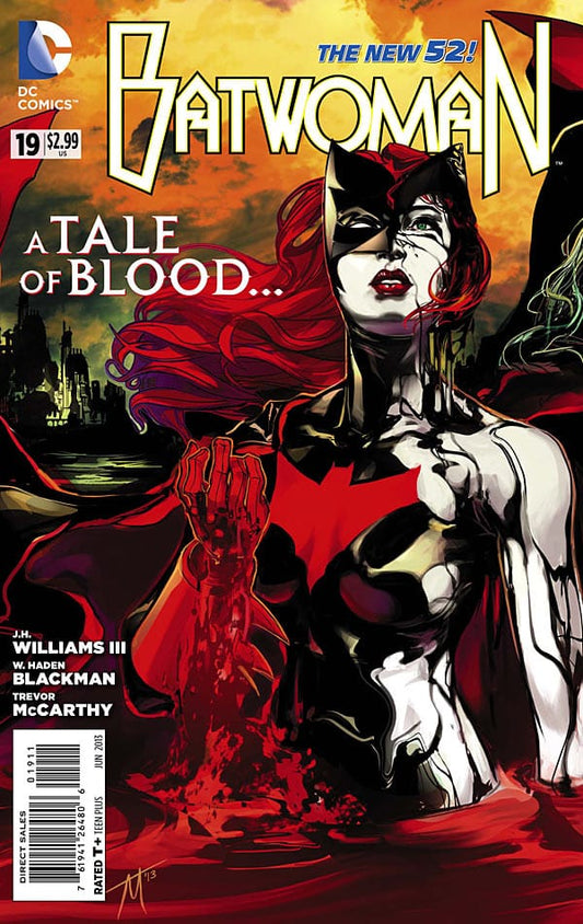 DC Comics COMIC BOOK Batwoman #19 - CVR A (VF/NM)