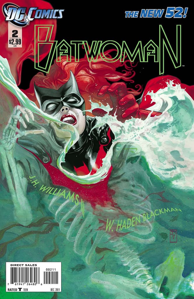 DC Comics COMIC BOOK Batwoman #2 - CVR A (VF/NM)