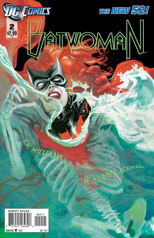 DC Comics COMIC BOOK Batwoman #2 - CVR A (VF/NM)