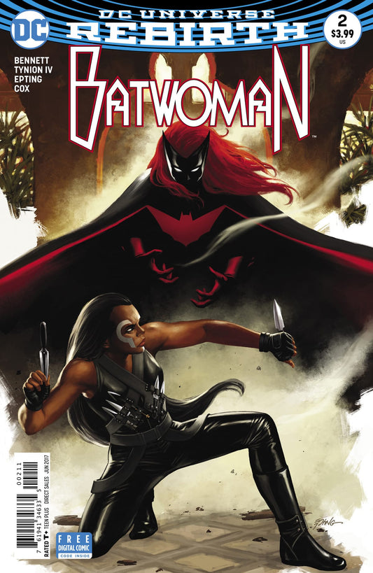 DC Comics COMIC BOOK Batwoman #2 (VF/NM)