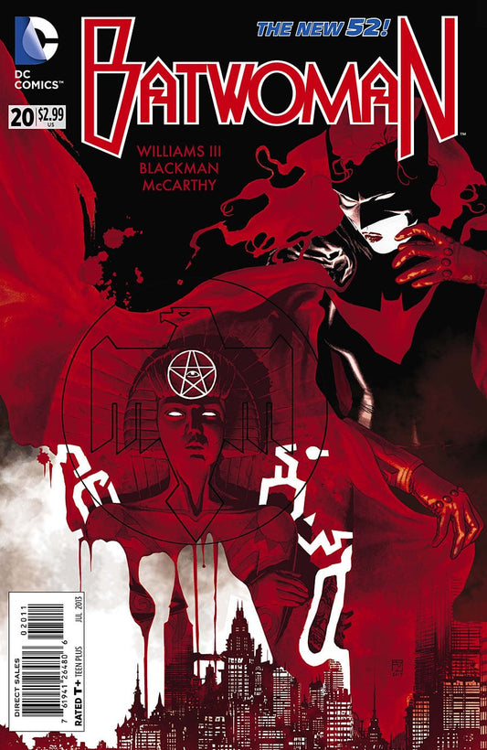 DC Comics COMIC BOOK Batwoman #20 - CVR A (VF/NM)