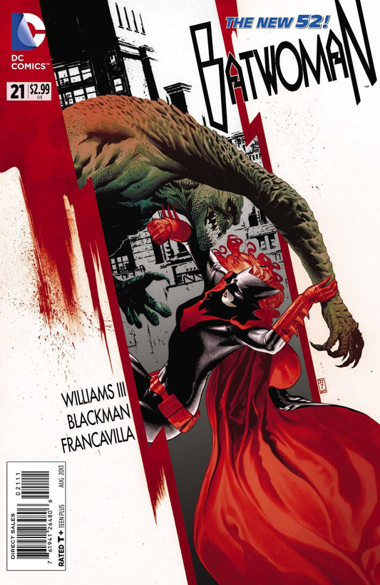 DC Comics COMIC BOOK Batwoman #21 - CVR A (VF/NM)