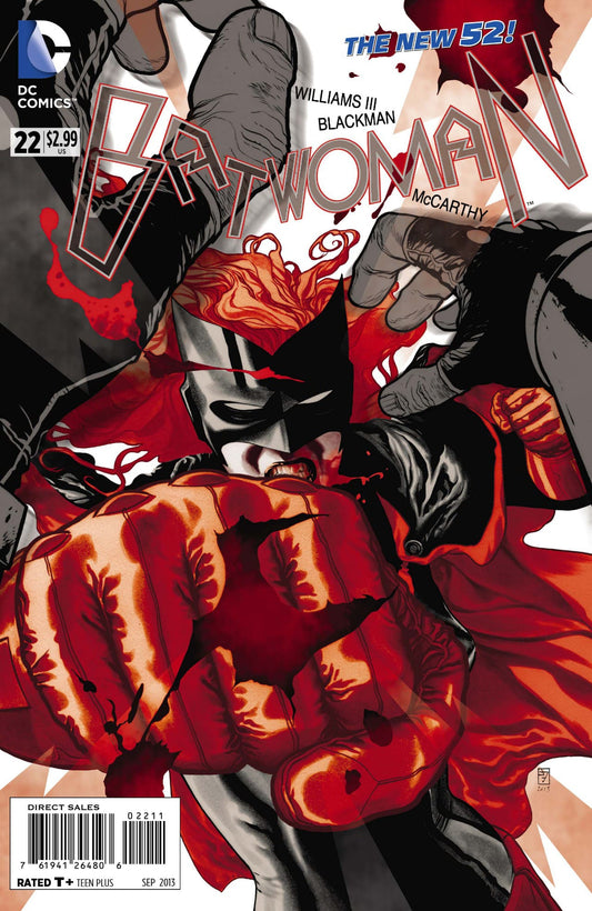 DC Comics COMIC BOOK Batwoman #22 - CVR A (VF/NM)