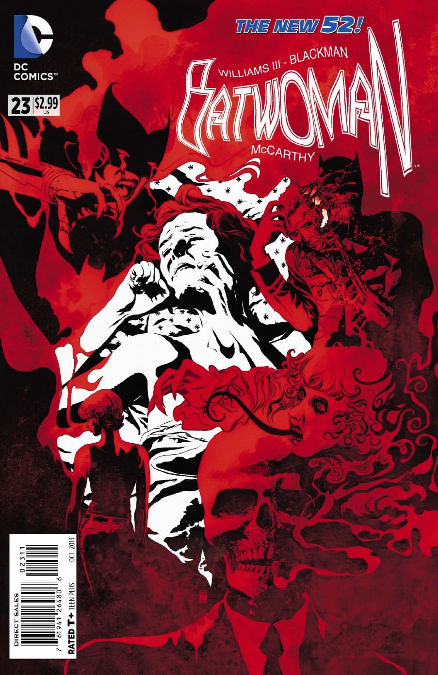 DC Comics COMIC BOOK Batwoman #23 - CVR A (VF/NM)