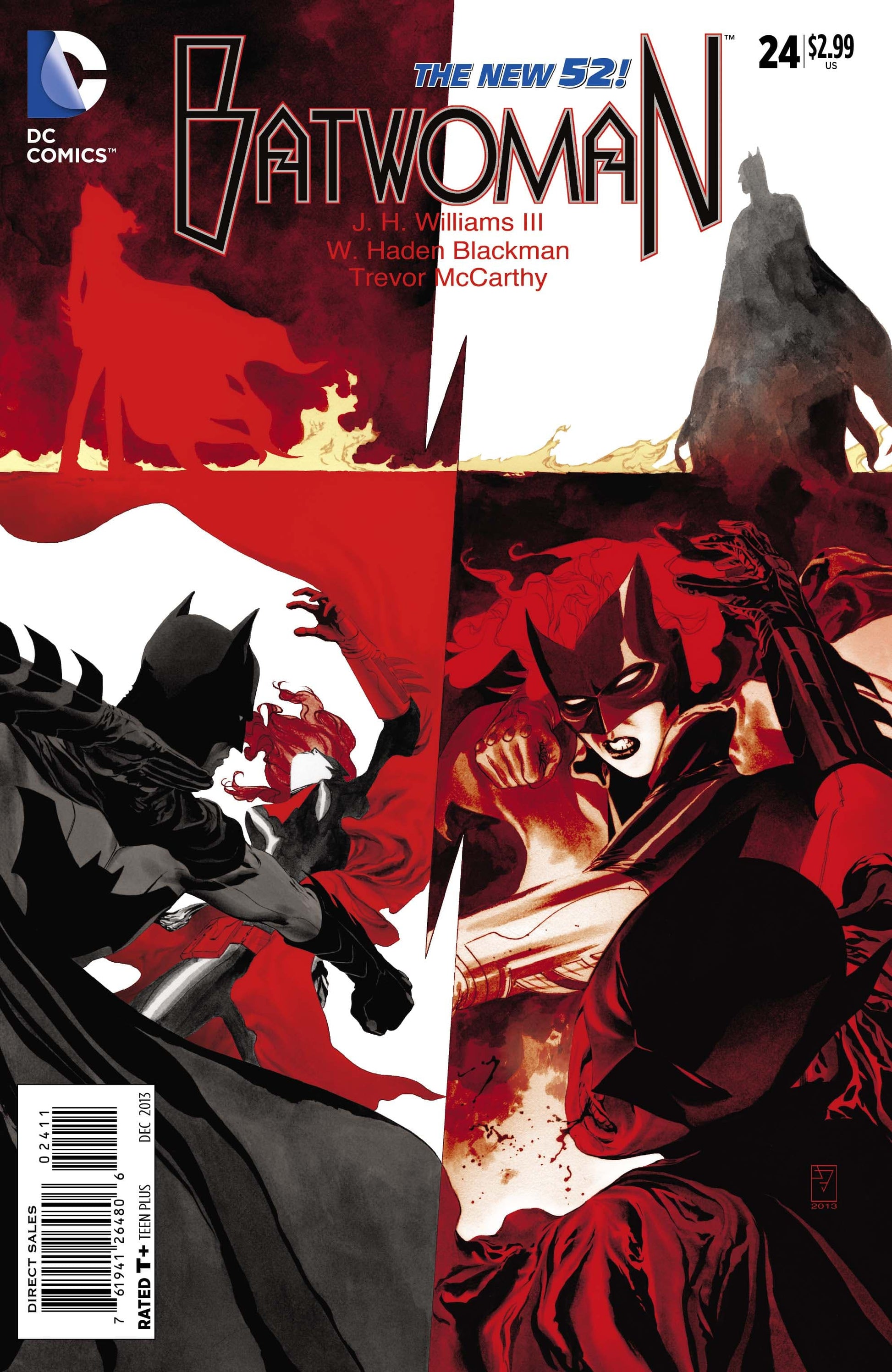 DC Comics COMIC BOOK Batwoman #24 - CVR A (VF/NM)