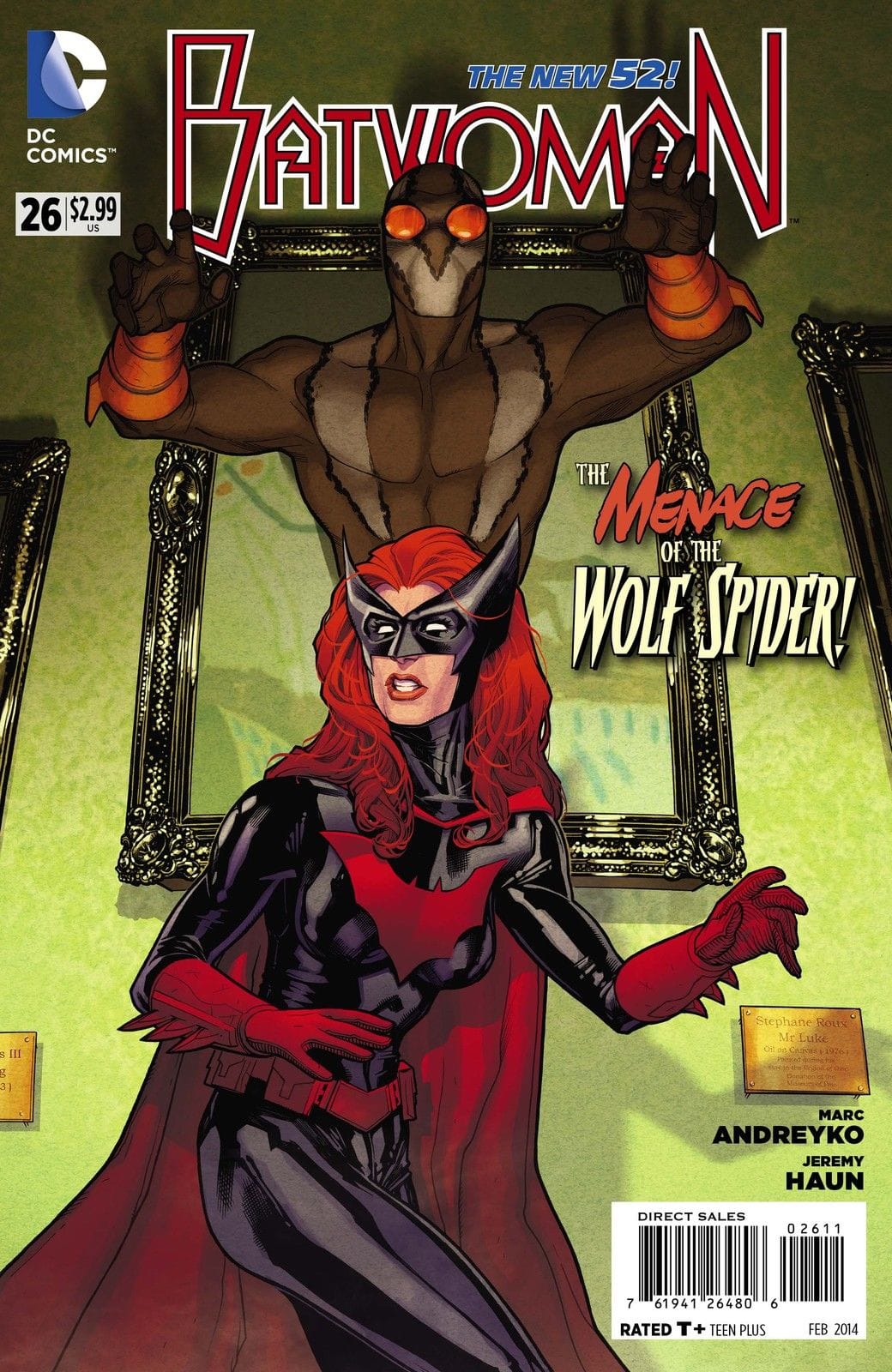 DC Comics COMIC BOOK Batwoman #26 - CVR A (VF/NM)