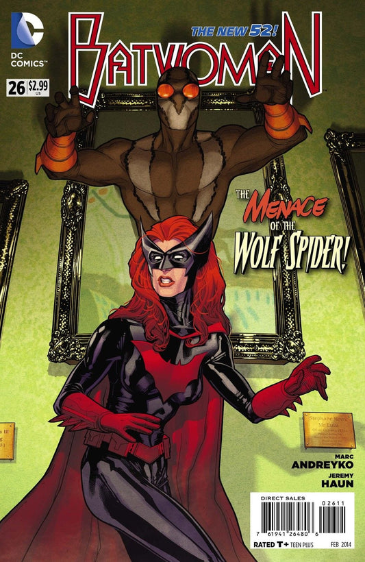 DC Comics COMIC BOOK Batwoman #26 - CVR A (VF/NM)