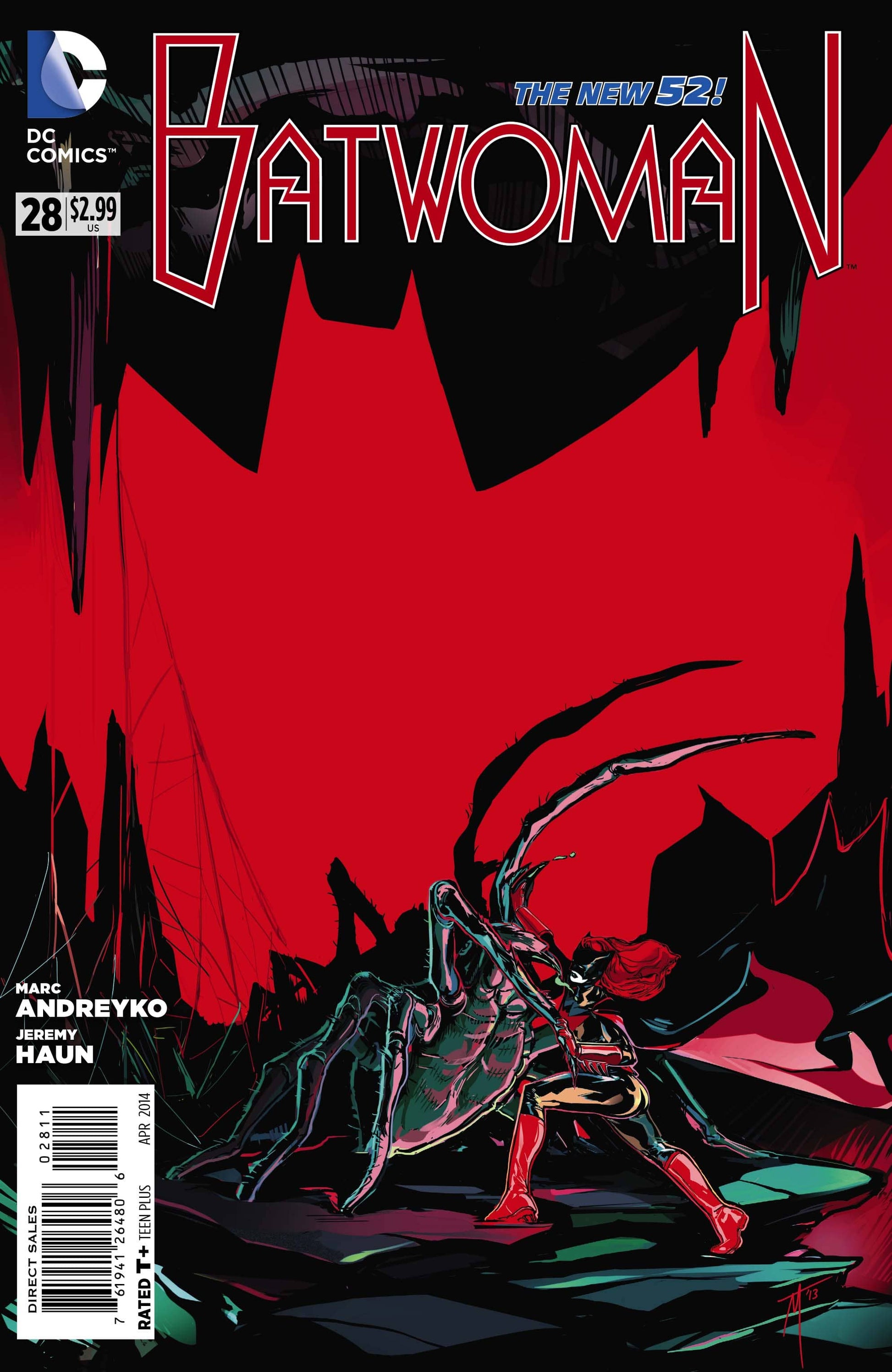 DC Comics COMIC BOOK Batwoman #28 - CVR A (VF/NM)