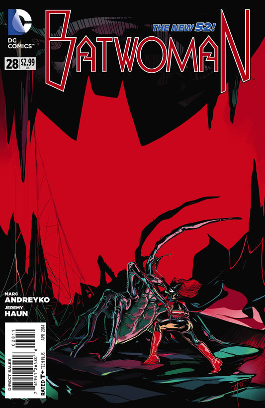 DC Comics COMIC BOOK Batwoman #28 - CVR A (VF/NM)