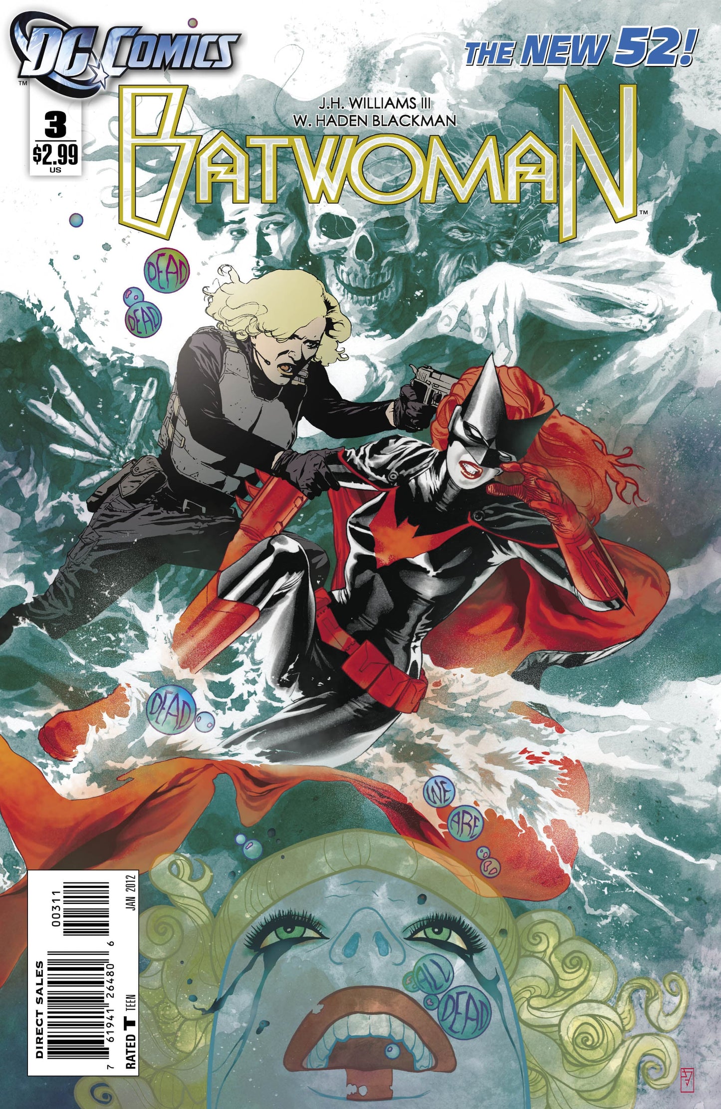 DC Comics COMIC BOOK Batwoman #3 - CVR A (VF/NM)