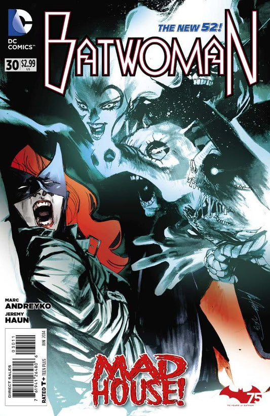 DC Comics COMIC BOOK Batwoman #30 - CVR A (VF/NM)
