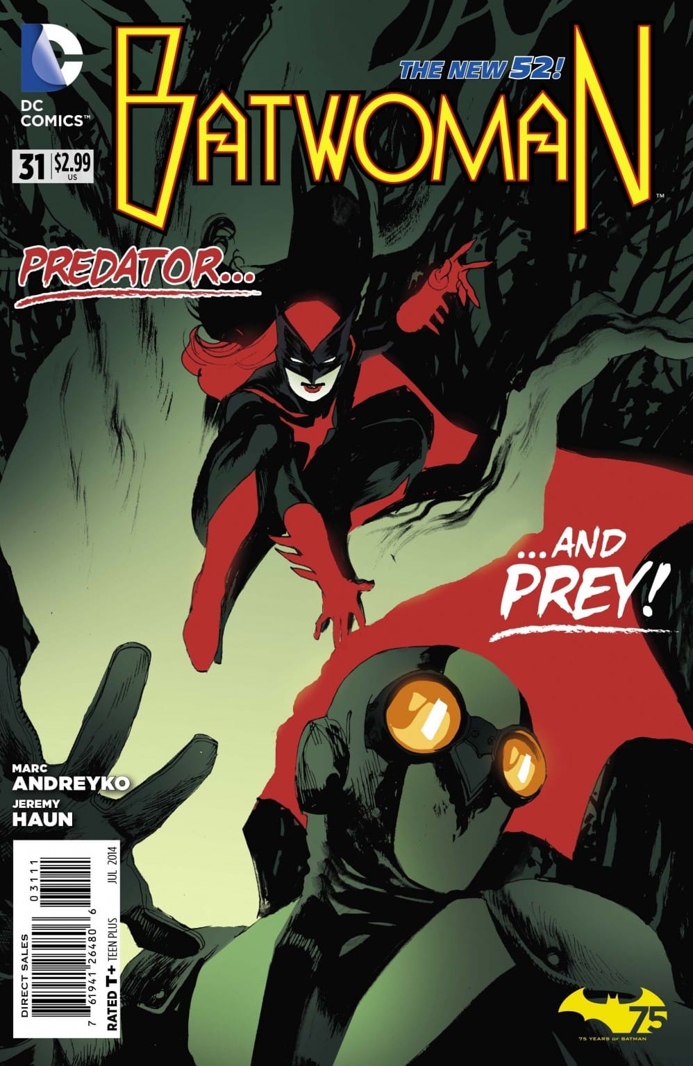 DC Comics COMIC BOOK Batwoman #31 - CVR A (VF/NM)