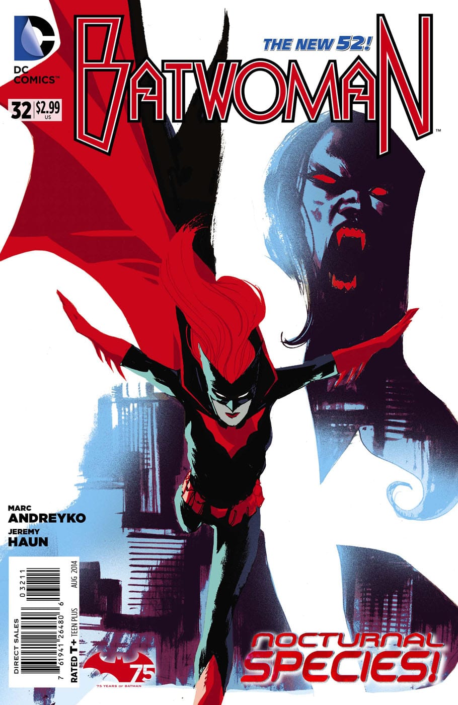 DC Comics COMIC BOOK Batwoman #32 - CVR A (VF/NM)