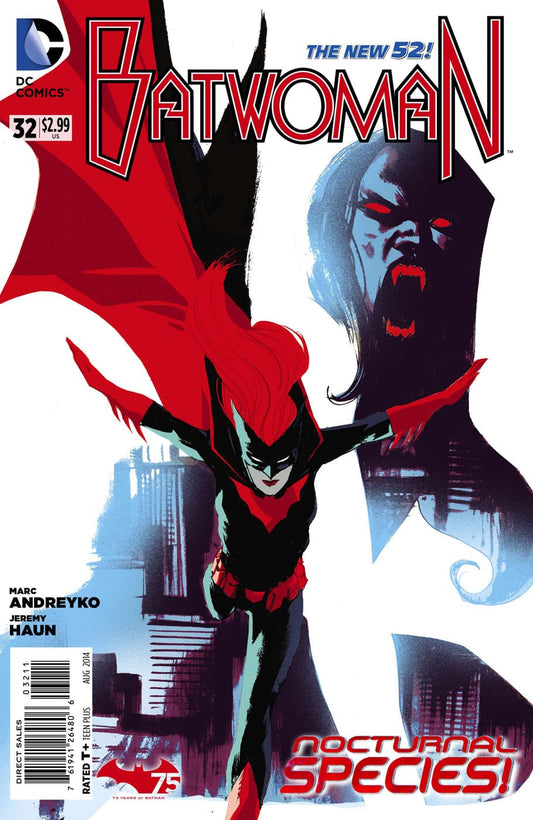 DC Comics COMIC BOOK Batwoman #32 - CVR A (VF/NM)