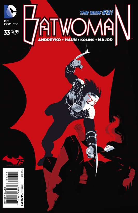 DC Comics COMIC BOOK Batwoman #33 - CVR A (VF/NM)