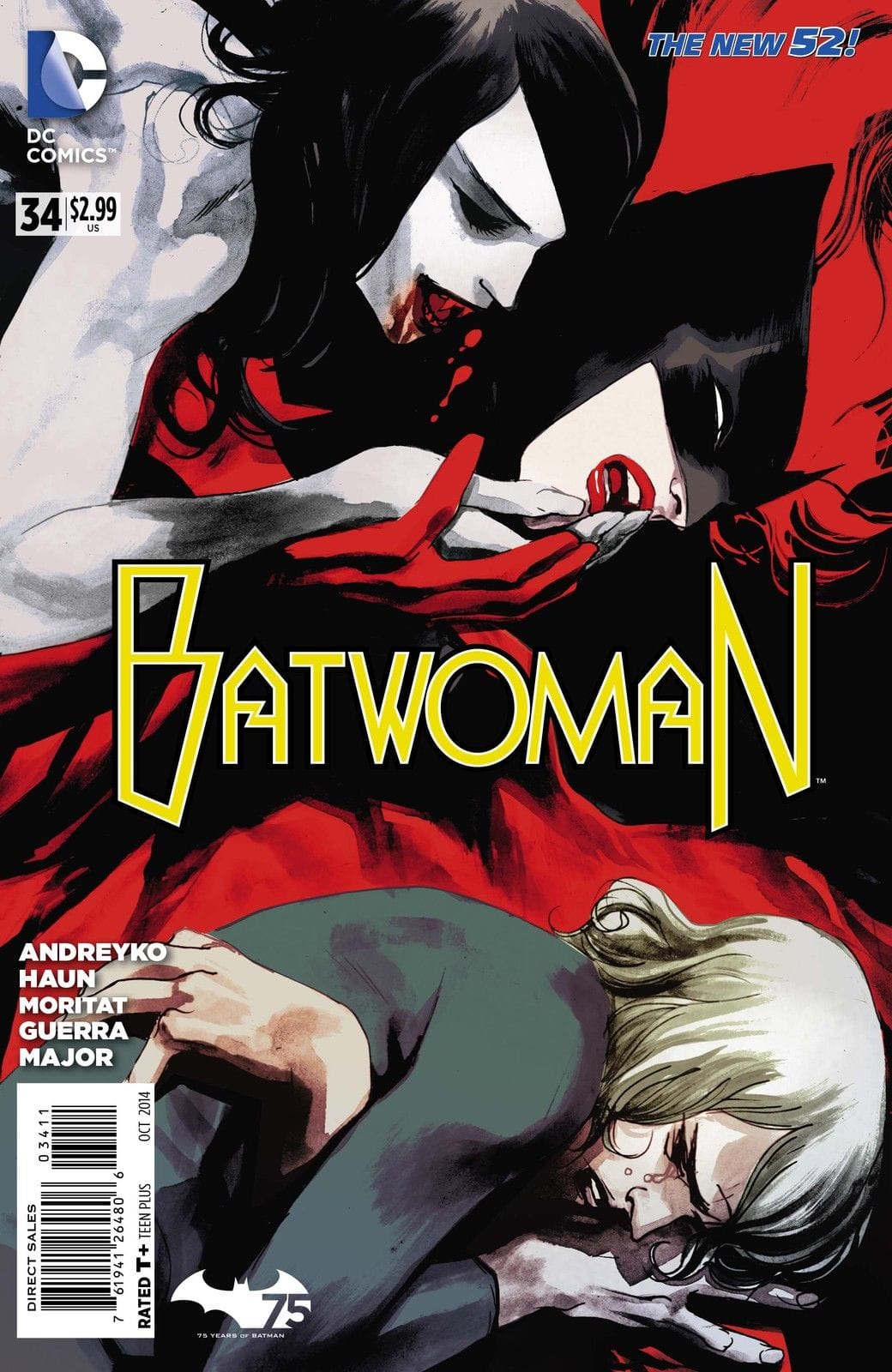 DC Comics COMIC BOOK Batwoman #34 - CVR A (VF/NM)