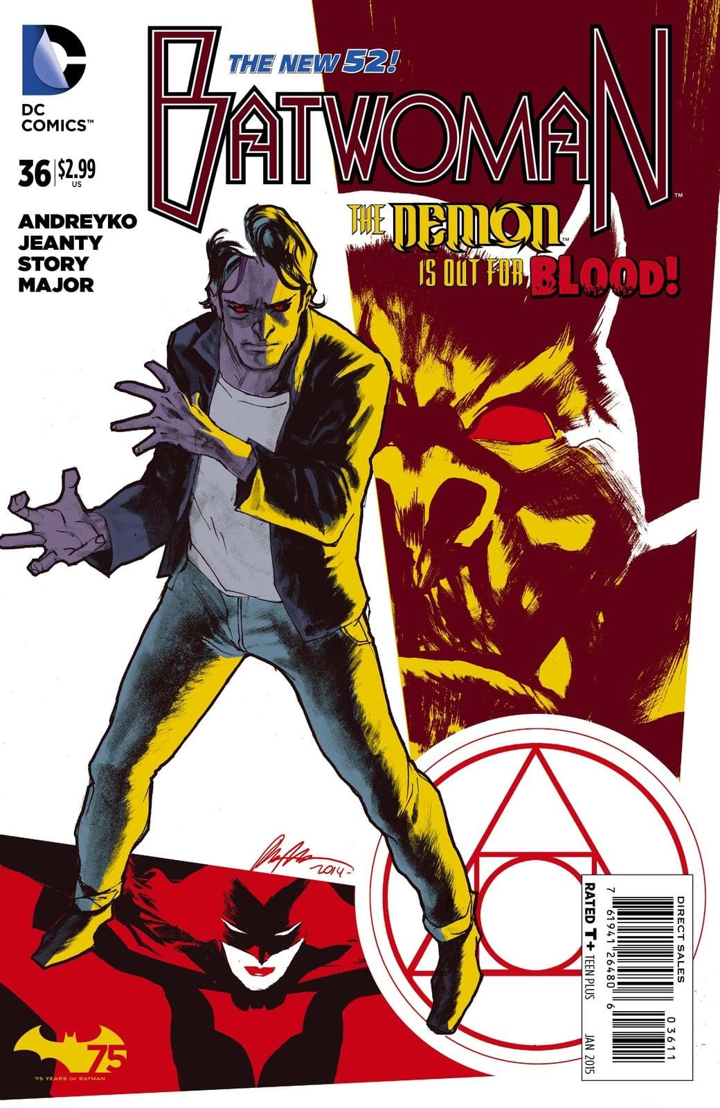 DC Comics COMIC BOOK Batwoman #36 - CVR A (VF/NM)