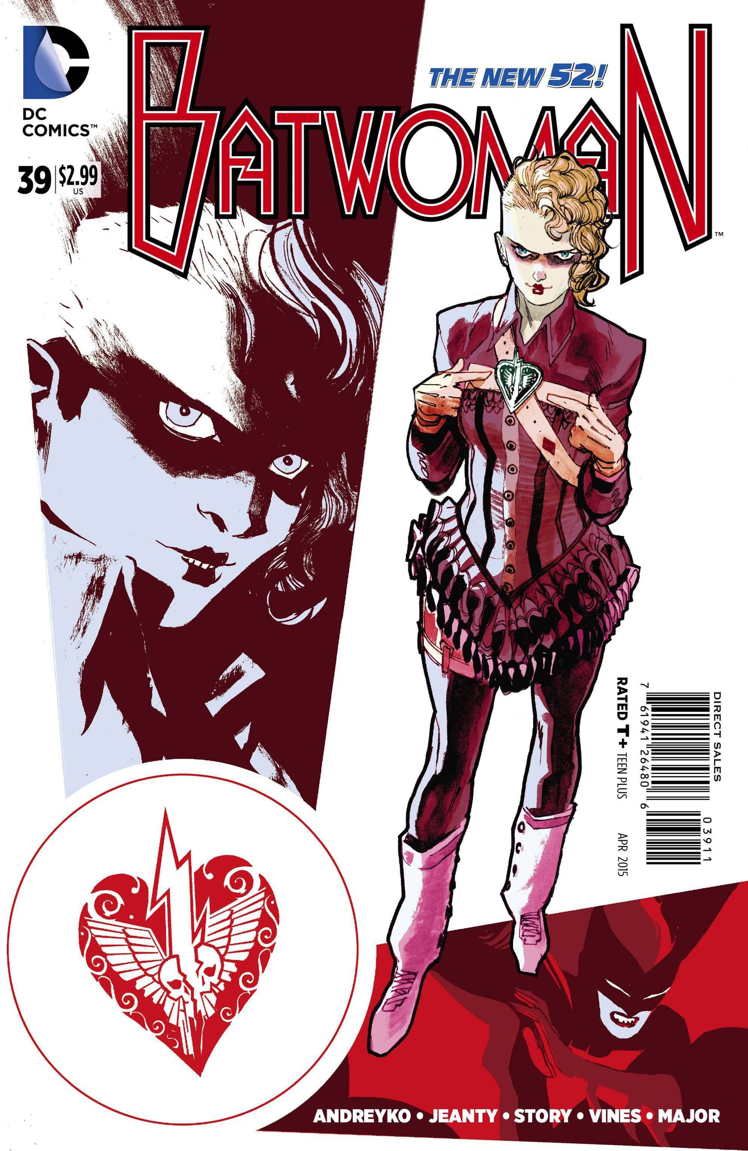 DC Comics COMIC BOOK Batwoman #39 - CVR A (VF/NM)