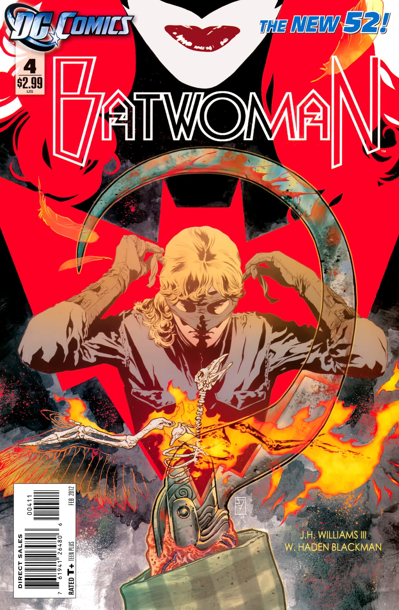 DC Comics COMIC BOOK Batwoman #4 - CVR A (VF/NM)
