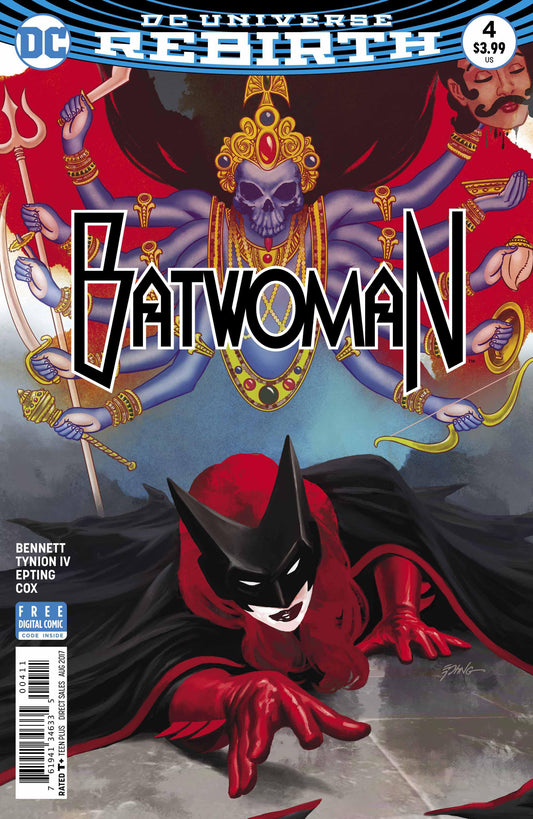 DC Comics COMIC BOOK Batwoman #4 (VF/NM)