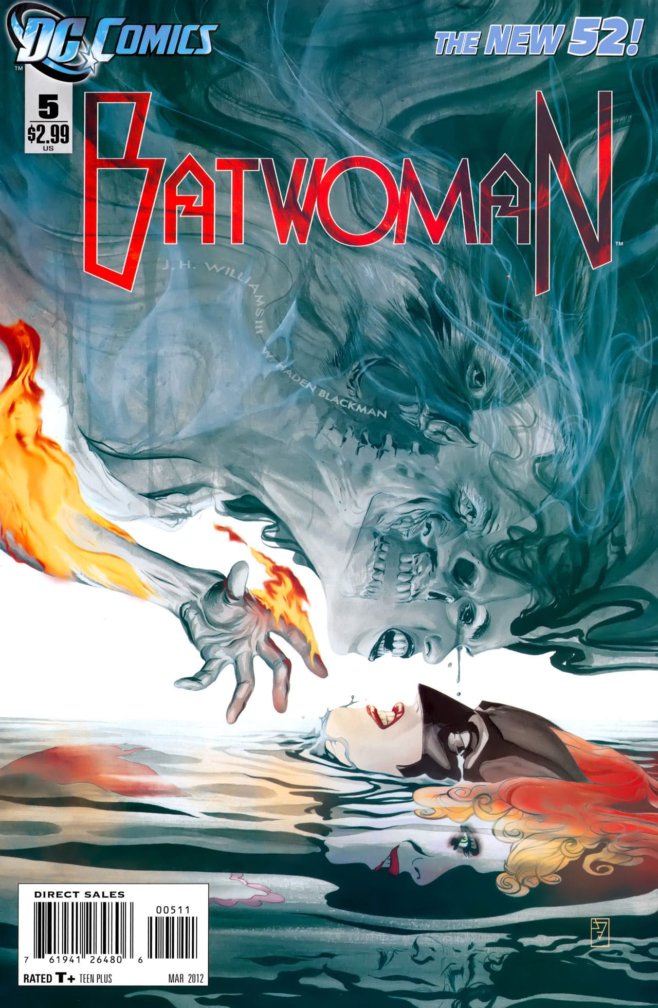 DC Comics COMIC BOOK Batwoman #5 - CVR A (VF/NM)