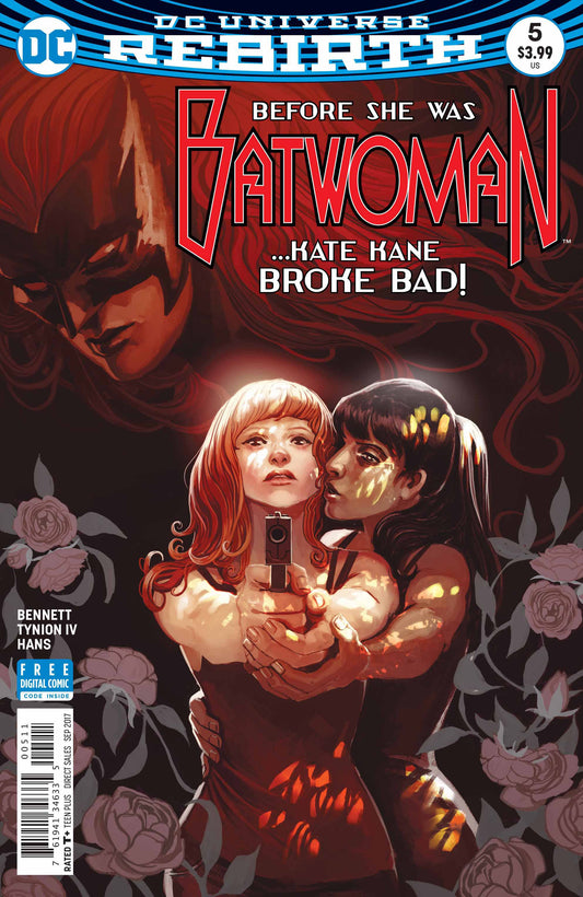 DC Comics COMIC BOOK Batwoman #5 (VF/NM)