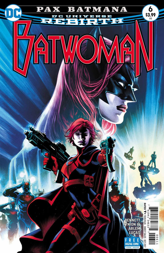 DC Comics COMIC BOOK Batwoman #6 (VF/NM)