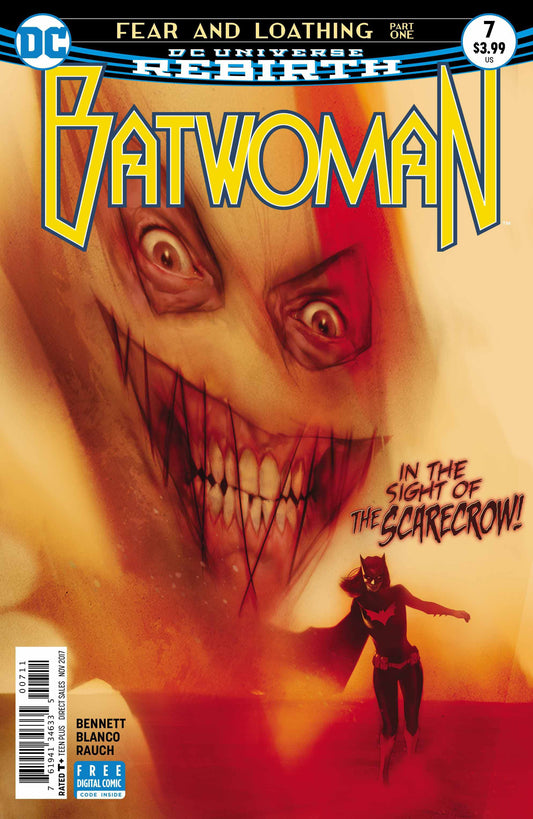 DC Comics COMIC BOOK Batwoman #7 (VF/NM)
