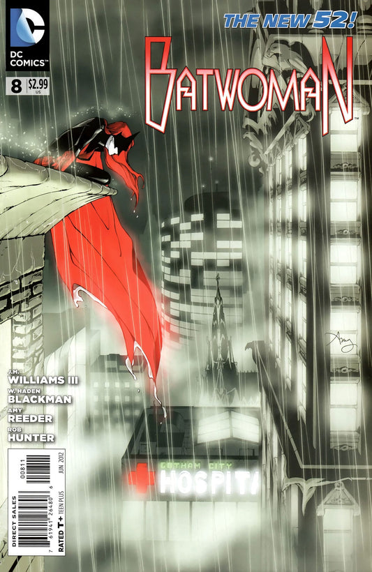 DC Comics COMIC BOOK Batwoman #8 - CVR A (VF/NM)