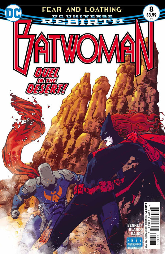 DC Comics COMIC BOOK Batwoman #8 (VF/NM)
