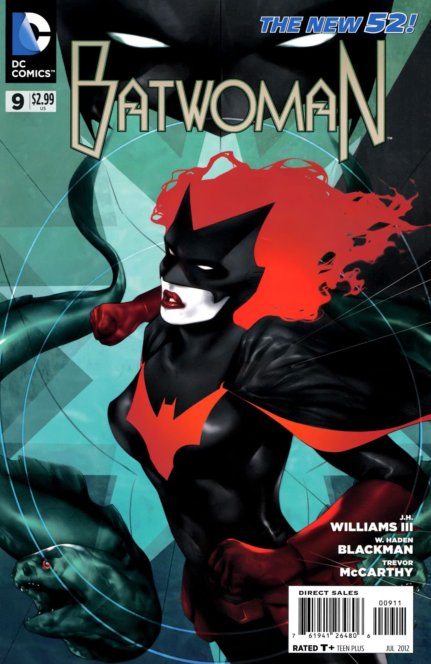 DC Comics COMIC BOOK Batwoman #9 - CVR A (VF/NM)