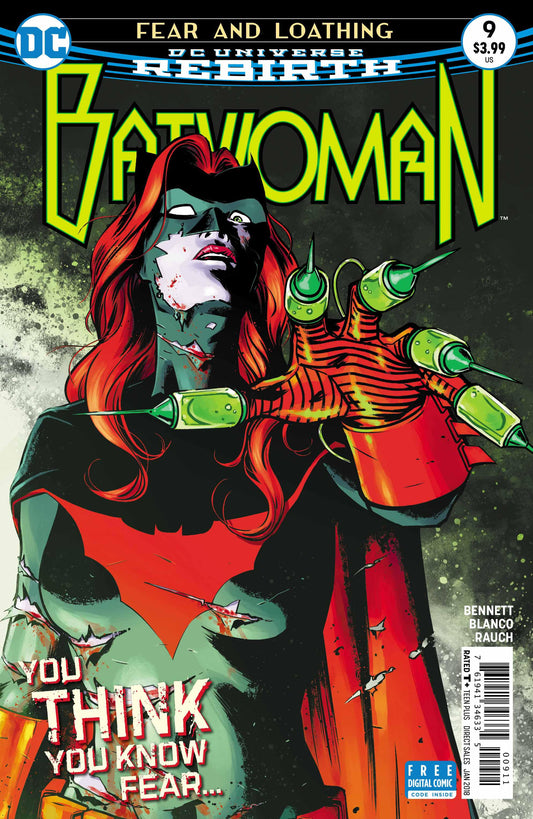 DC Comics COMIC BOOK Batwoman #9 (VF/NM)