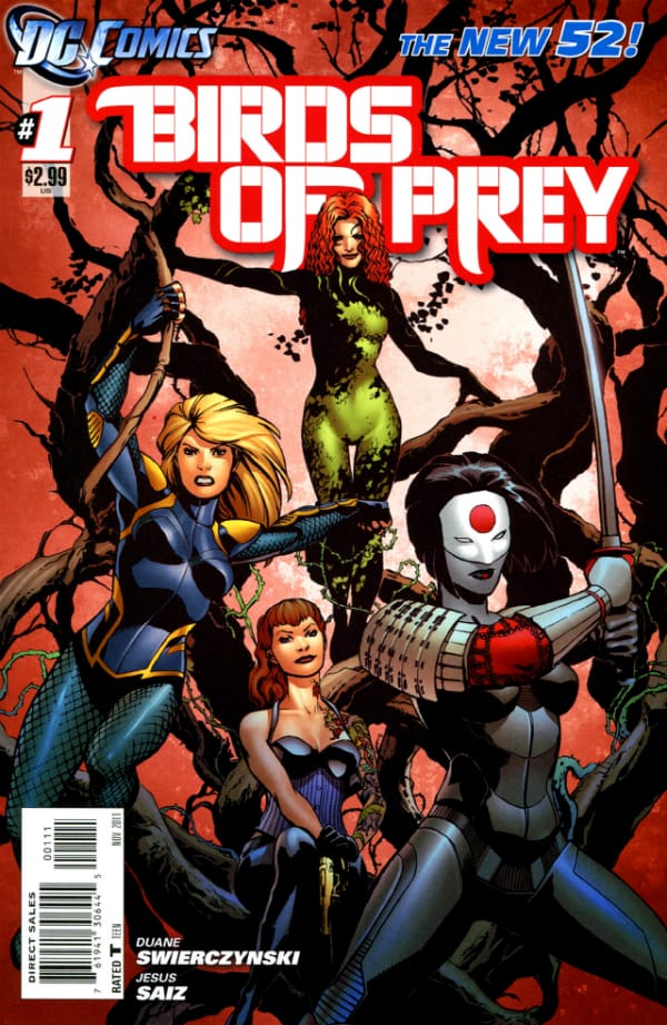 DC Comics COMIC BOOK Birds of Prey #1 - CVR A (VF/NM)