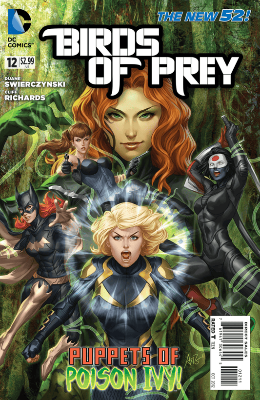 DC Comics COMIC BOOK Birds of Prey #12 - CVR A (VF/NM)