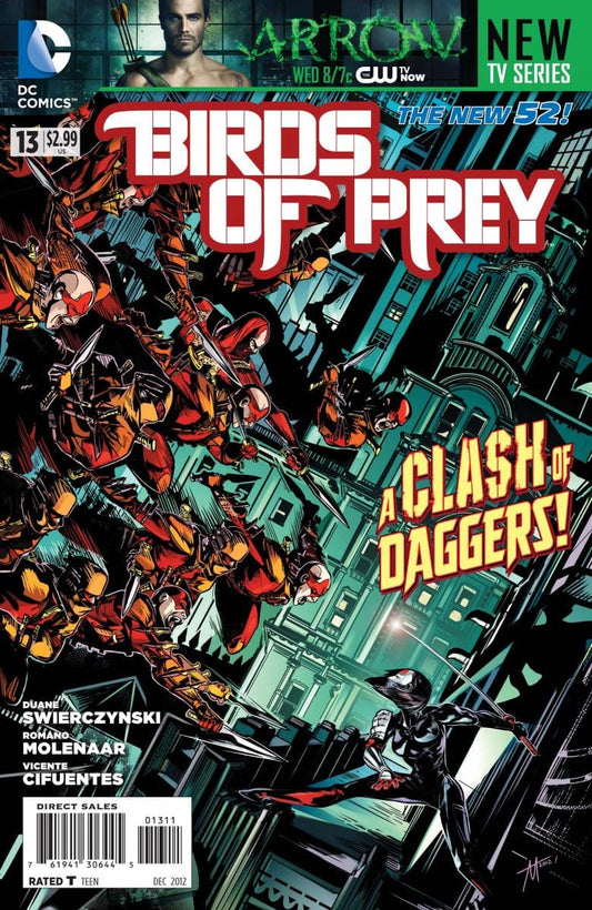 DC Comics COMIC BOOK Birds of Prey #13 - CVR A (VF/NM)