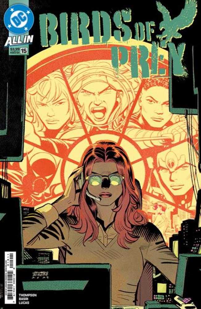 DC Comics COMIC BOOK Birds Of Prey #15 Cover A Leonardo Romero