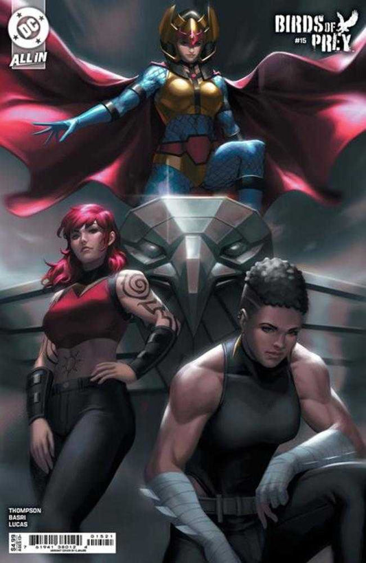DC Comics COMIC BOOK Birds Of Prey #15 Cover B Ejikure Card Stock Variant