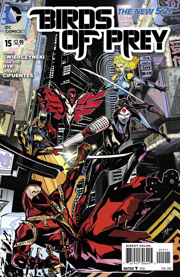 DC Comics COMIC BOOK Birds of Prey #15 - CVR A (VF/NM)