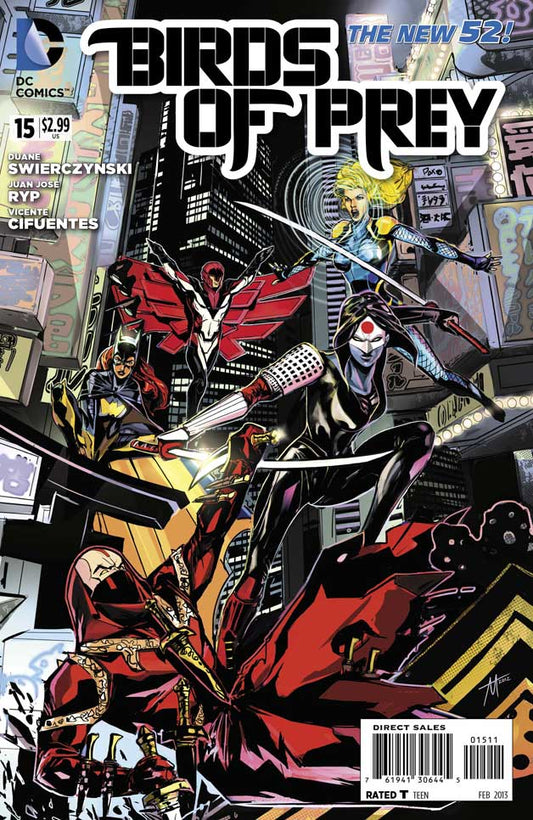 DC Comics COMIC BOOK Birds of Prey #15 - CVR A (VF/NM)