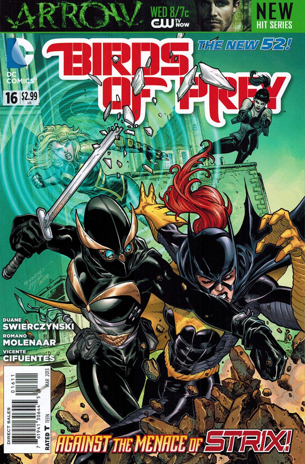 DC Comics COMIC BOOK Birds of Prey #16 - CVR A (VF/NM)