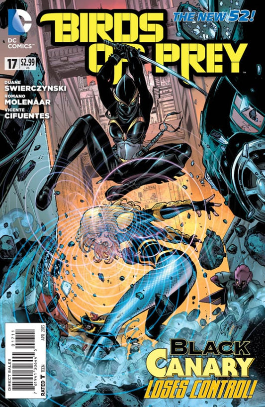 DC Comics COMIC BOOK Birds of Prey #17 - CVR A (VF/NM)