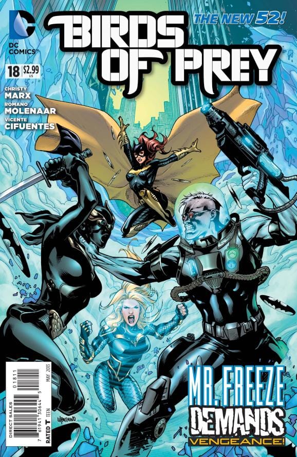 DC Comics COMIC BOOK Birds of Prey #18 - CVR A (VF/NM)