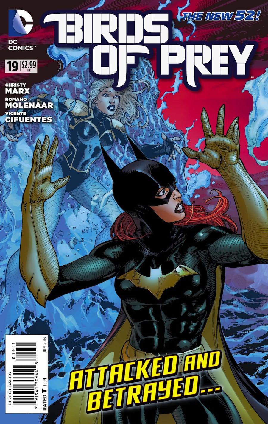 DC Comics COMIC BOOK Birds of Prey #19 - CVR A (VF/NM)